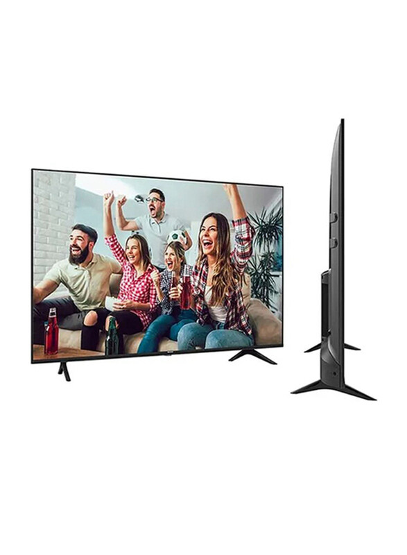 Hisense 55-inch 4K UHD LED Smart TV, 55A62GS, Black