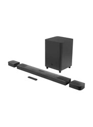 JBL Bar 9.1 True Wireless Surround Sound Bar with Dolby Atmos Speakers, 820W, Black