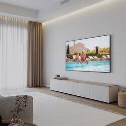 Samsung 55 Inch 4K Upscaling LED HDR Crystal UHD 4K, Dynamic Crystal Color, Samsung Tizen OS, AirSlim Design, Titan Gray, UA55DU8000UXZN - 1 Year Warranty (2024 Model - UAE Version)