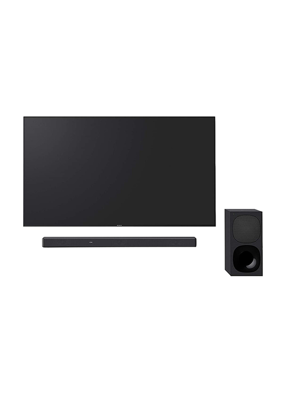 Sony HT-G700 3.1 Channel Soundbar with Dolby Atmos Surround Sound Bluetooth Wireless Subwoofer DTS:X, Black