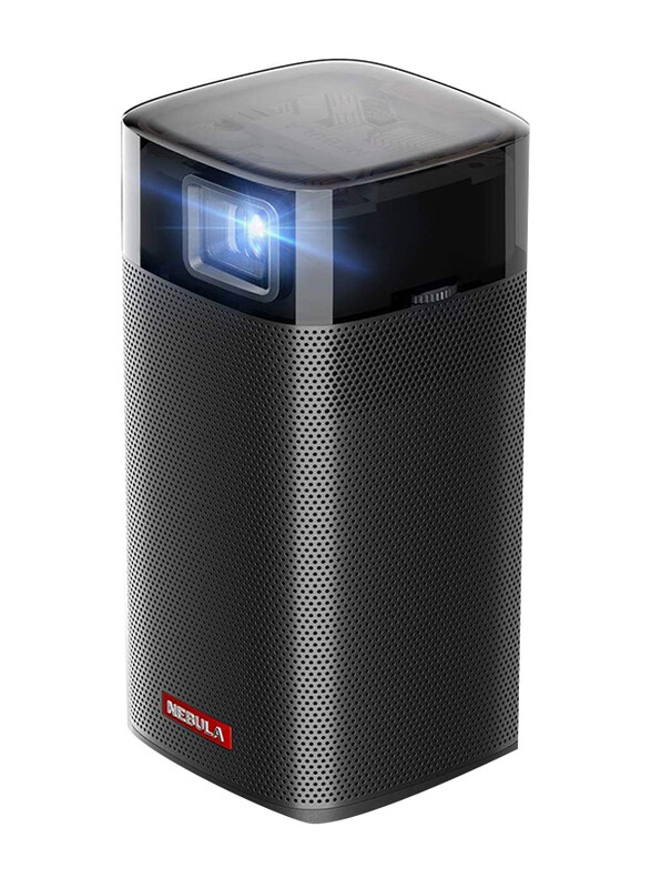 

Nebula Apollo Wi-Fi Portable Mini Projector, 200 Lumen, 6W, Black