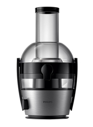 Philips 2L Viva Collection Juicer, 800W, HR1863, Black