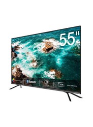 Hisense 55-Inch 4K Ultra HD LED Smart TV, 55A61G, Black