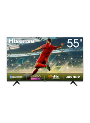 Hisense 55-Inch 4K UHD LED Smart TV, 55A60H, Black