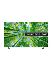 LG 75-Inch Flat 4K UHD Smart TV, 75UQ80006LD, Black