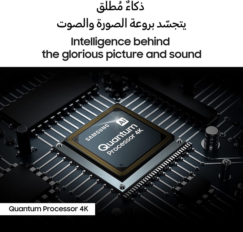 Samsung 55-inch (2023) Quantum Dot HDR10+ 4K QLED Smart TV, QA55Q70CAUXZN, Black