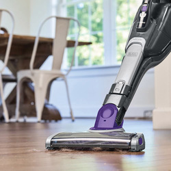 Black+Decker 2-in-1 Cordless Pet Dustbuster Vacuum Cleaner with Smart Tech Sensors, 36W, 500ml, SVJ520BFSP-GB, Multicolour