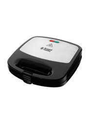 Russell Hobbs 2 Slice Grill Sandwich Maker, 750W, 24540, Black