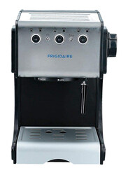 Frigidaire 1.5L Espresso & Cappuccino Maker, 1050W, Fd7189, Black/Silver