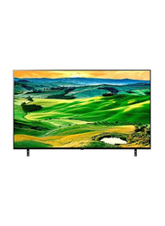 LG 65-inch (2022) Real 4K Quantum Dot NanoCell Colour 4K Ultra HD LED Smart TV, 65QNED7S6QA-AMAE, Black