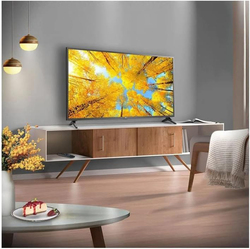 LG 55-inch (2022) 4K Ultra HD LED Smart TV, 55Uq75006, Black