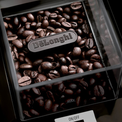 Delonghi Coffee Machine with Grinder Selector, KG79, Black