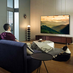 Samsung 55-inch (2023) Quantum Dot HDR10+ 4K QLED Smart TV, QA55Q60CAUXZN, Black