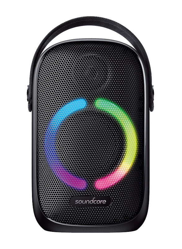 

Anker Soundcore Rave Mini Portable Speaker, A3395H11, Black