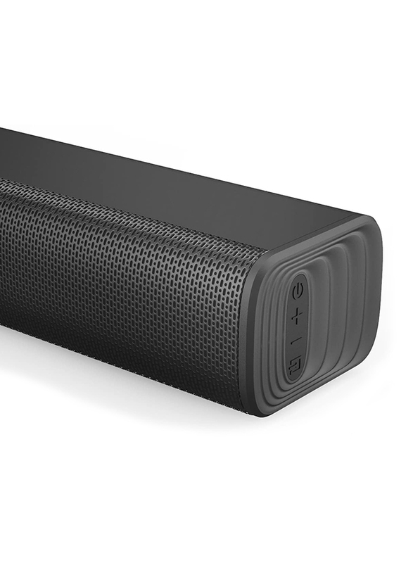 Hisense HS218 Bluetooth Soundbar with Wireless Subwoofer, 200W, Black