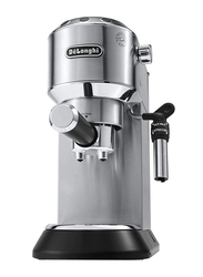 Delonghi Dedica Pump Espresso Machine, International Version, EC685M, Silver