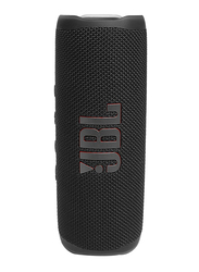 JBL Flip 6 Portable IP67 Waterproof Speaker with Bold Original Pro Sound, JBLFLIP6BLK, Black