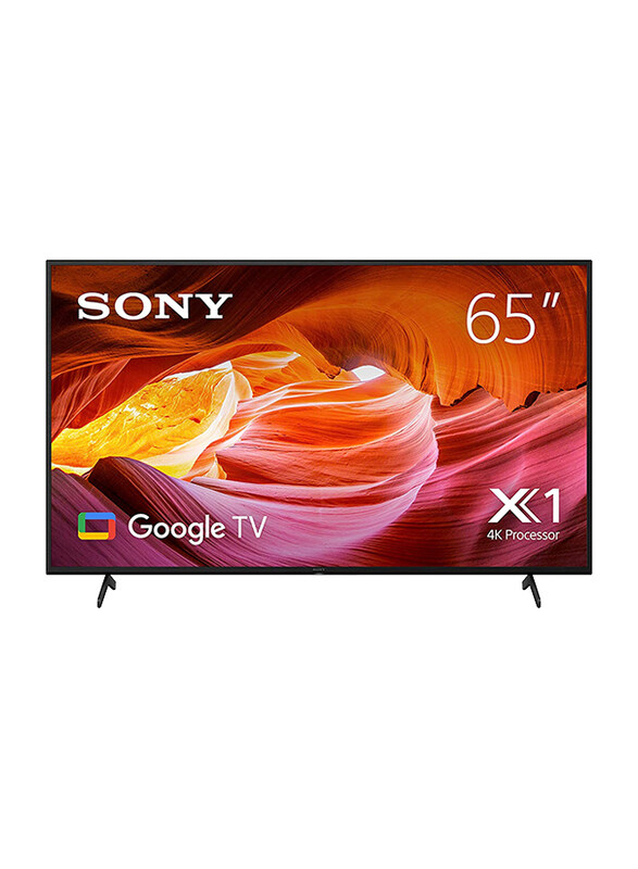 

Sony 65-Inch 4K UHD High Dynamic Range Smart TV, KD-65X75K, Black