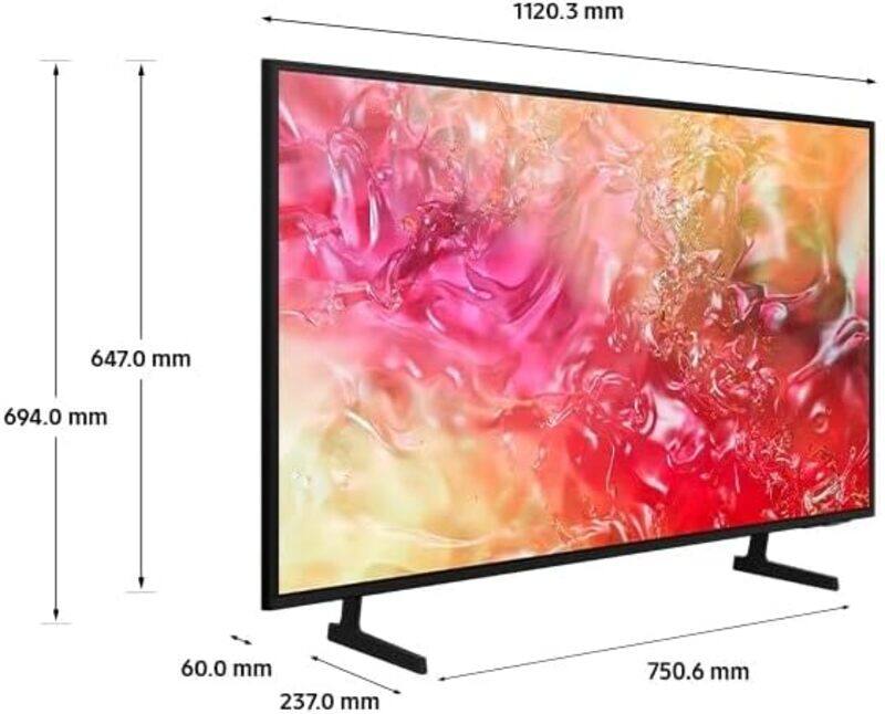 50" Crystal UHD DU7000 4K Tizen OS Smart TV (2024)