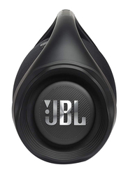 JBL Boombox 2 IPX7 Waterproof Portable Bluetooth Speaker with 24H Battery, Partyboost Enabled, Grip Handle & Built-In Charger, JBLBOOMBOX2BLKEU, Black