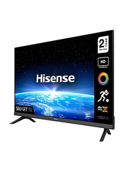 Hisense 32-Inch HD LED Smart TV, 32A4GTUK, Black