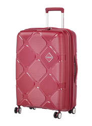 American Tourister Instagon Hard Cabin Luggage Trolley Bag, 55cm, Dry Rose Pink