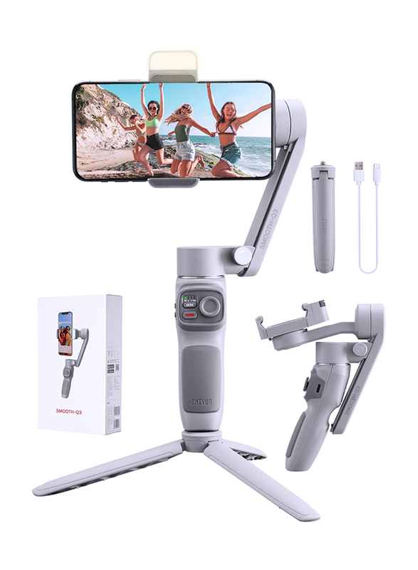 Zhiyun Universal 3-Axis Handheld Smartphone Gimbal Stabilizer, Grey