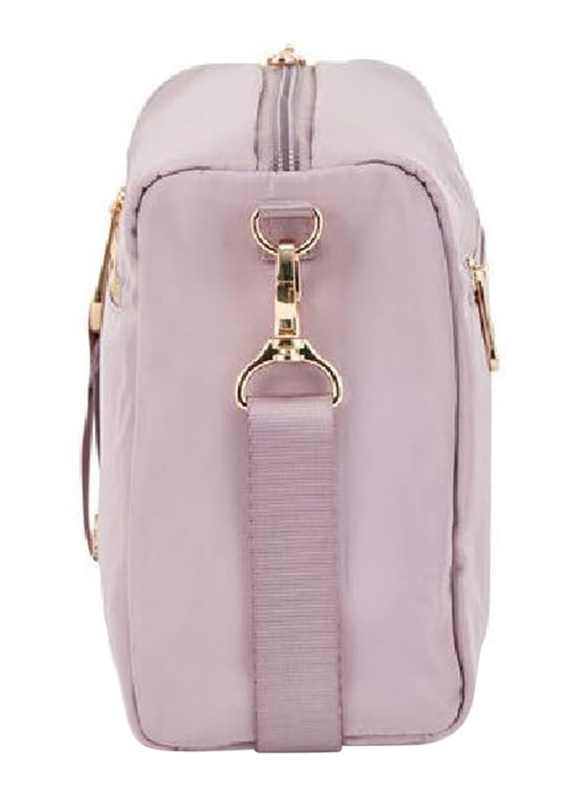 American Tourister Alizee Day Crossbody Bag for Women, Lilac Chalk