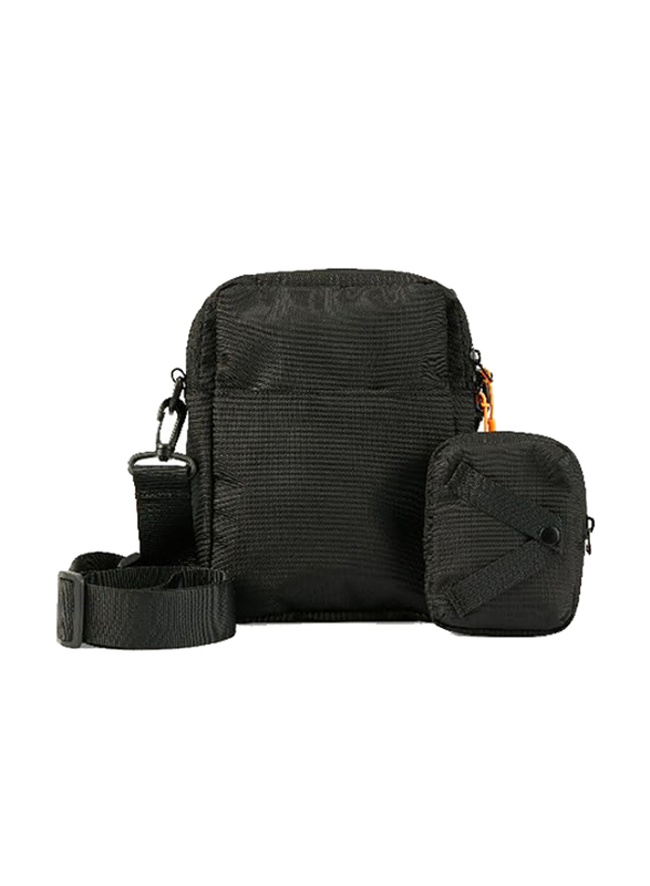 American Tourister Orbit Rigel Crossbody Bag for Unisex, Black