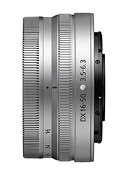 Nikon Nikkor Z DX 16 50mm f/3.5 6.3 VR Lens for Nikon Camera, 20109, Silver
