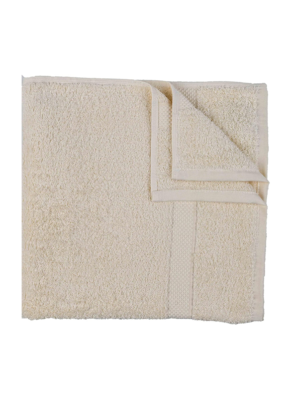 Thomaston Mills 27 x 55" 550gsm Cotton Absorbent Bath Towel, Ivory