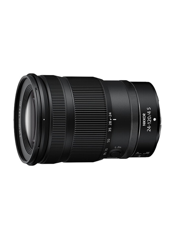 

Nikon Nikkor Z 24 120mm f/4 S Lens, Black