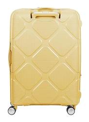 American Tourister Check in Instagon Luggage Trolly Suitcase, Large, Pastel Yellow