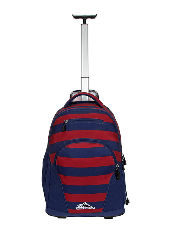 

High Sierra Loop Wheeled Backpack, Rugby Stripe