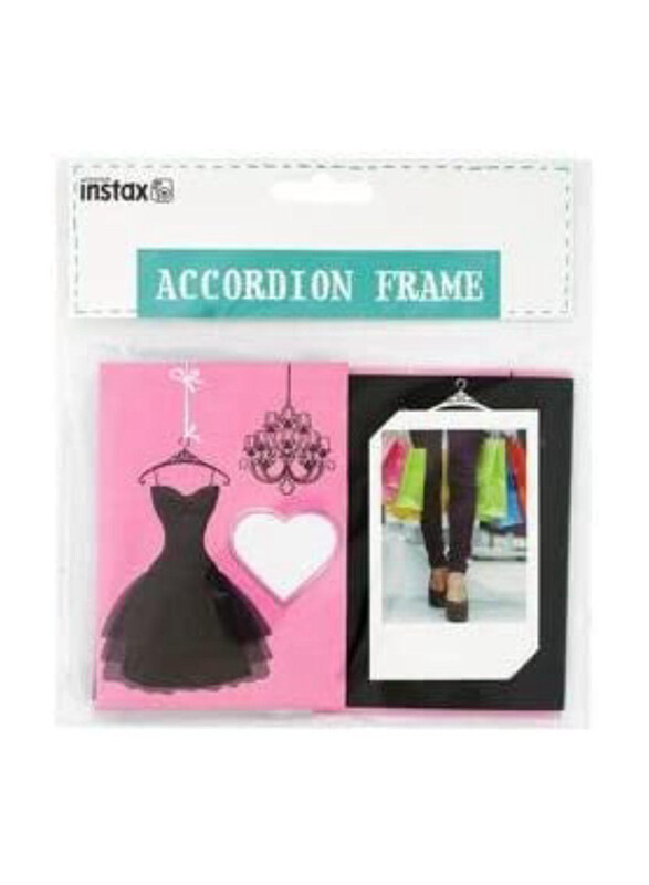 

Fujifilm Instax Style Accessories Accordion Frame, 84734, Multicolour