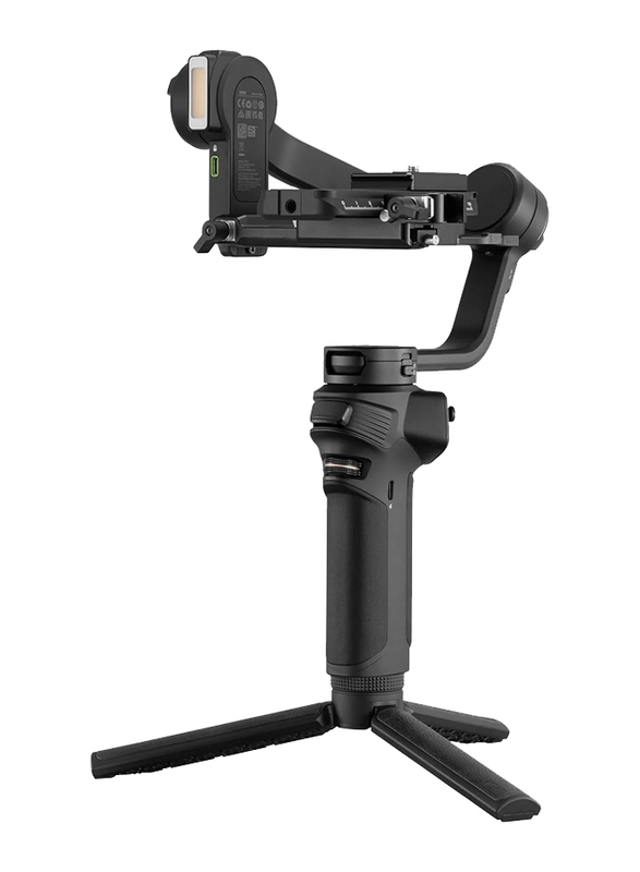Zhiyun Weebill 3S 3-Axis Gimbal Stabilizer with Upgraded Sling Grip, Support Bluetooth Sutter Control & Vertical Shooting, Black