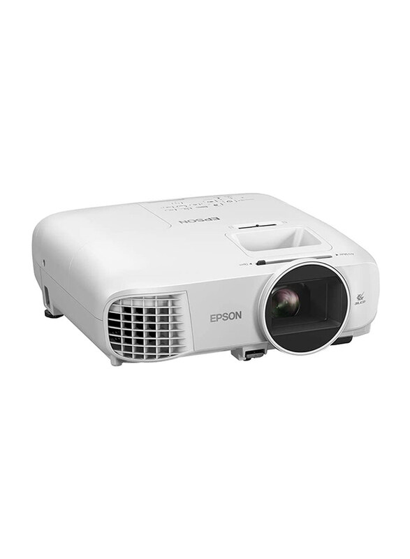 

Epson EH-TW5700 3LCD Projector, 2700 Lumens, White