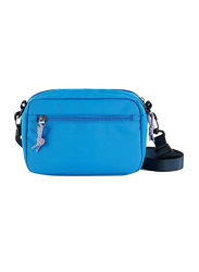 American Tourister Blake Utility Crossbody Bag for Unisex, Blue
