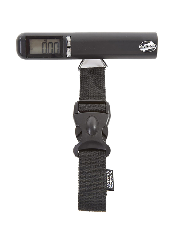 American Tourister Digital Luggage Scale, 1-Piece, Black