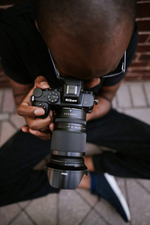 Nikon Nikkor 24-200mm f/4-6.3 VR Lens for Nikon DSLR Cameras, 20092, Black