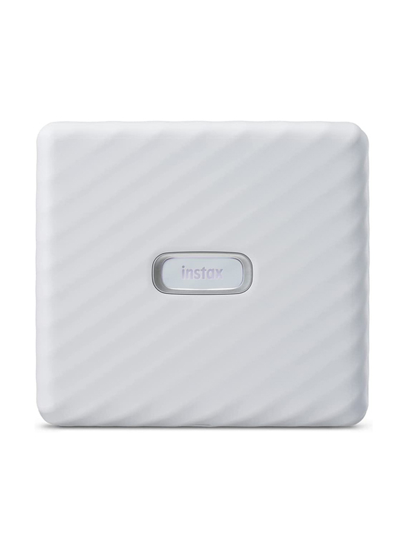 Fujifilm Instax Link Wide Mobile Printer, Ash White