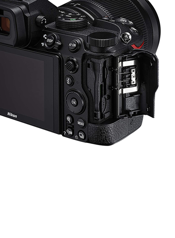 Nikon Mirrorless Digital Camera Kit with Z 5 + Z 24-200mm Lens, 24.3MP, VOA040K004, Black