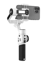 Zhiyun Smooth 5S Gimbal Stabilizer for Smartphones, White/Black