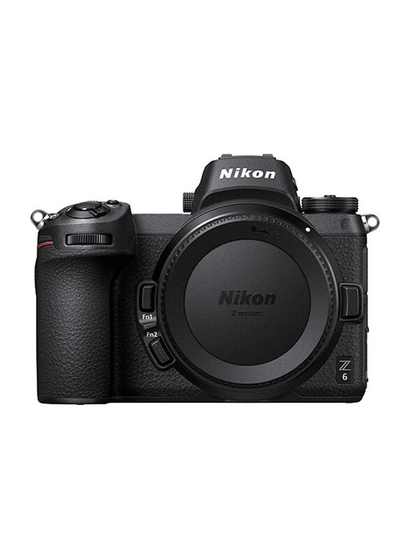 

Nikon Full Frame Mirrorless Camera Body with Nikon FTZ Mount Adapter, 24.5 MP, Z6, Black