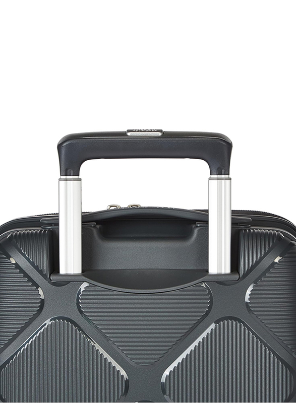 American Tourister Check in Instagon Luggage Trolly Suitcase, 55cm, Dark Grey