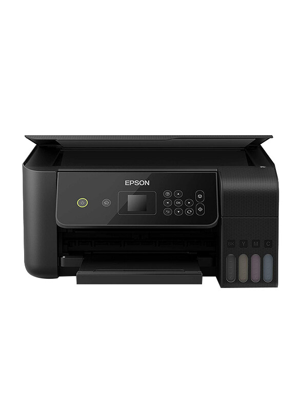 

Epson EcoTank L3160 Wi-Fi All-in-One Ink Tank Printer, Black