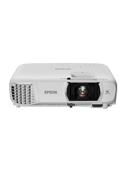 Epson EH-TW750 3LCD Projector, 3400 Lumens, White