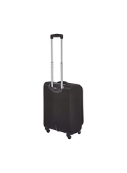 American Tourister Oakland Soft Luggage Trolley Bag, 55cm, Black