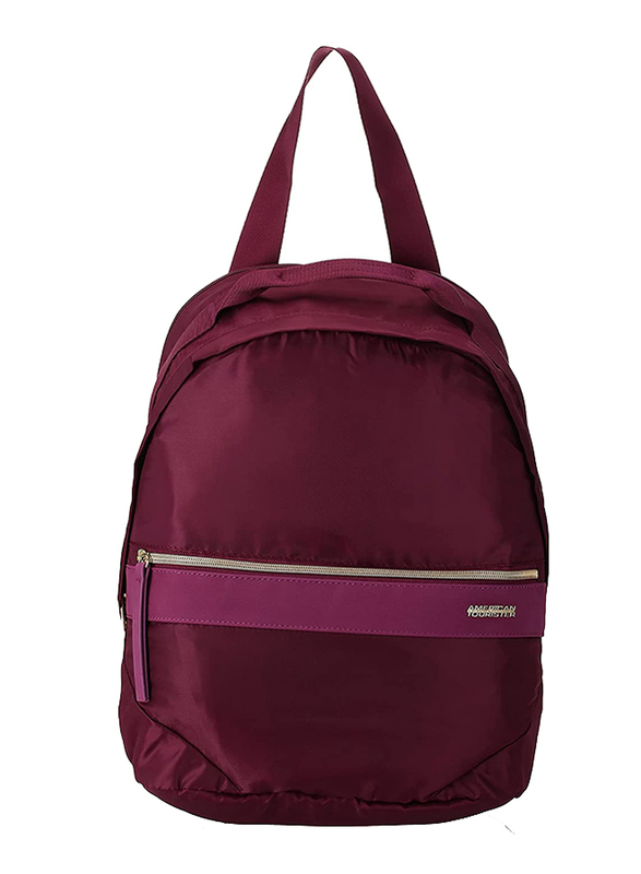 American Tourister Bella Casual Backpack Bag, Rosewood Red