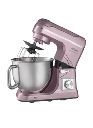 Arzum Crust Mix Duo Stand Mixer with Stainless Steel Bowl, 1000W, AR1129, Purple/Silver